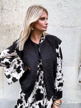 Gilet Selena Noir