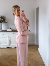 Veste Hermel Rose ( C )