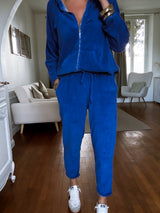 Jogging Eponge Dania Bleu