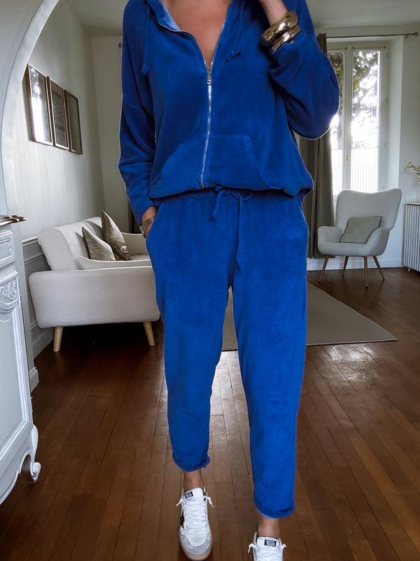 Jogging Eponge Dania Bleu