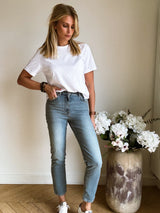 Jeans Mum Emily Special Blue Grey (3 longueurs de jambe/ Pré-commande 7 Jours)