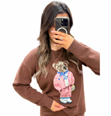 Ensemble Teddy (Pull + Pantalon) Marron 🤎