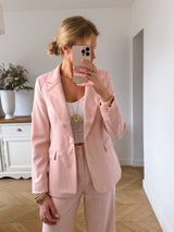 Veste Hermel Rose ( C )