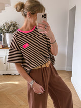 Top Cosmo Marron ( C )