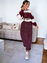 Pantalon Barrel Velours🤎