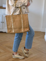 Sac Shiny Doré