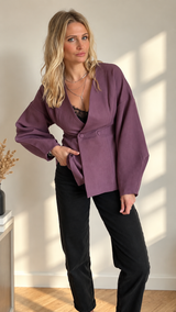 Veste Prune