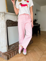 Pantalon Simon Rose