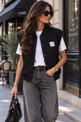 Veste Coralie Noire
