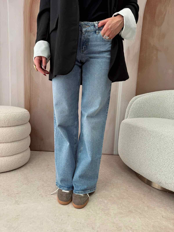 Jeans Juicy Bleu Clair (3 longueurs de jambe)