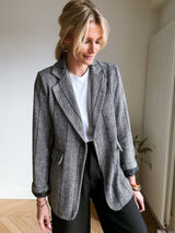 Veste Hortense Noire🤎