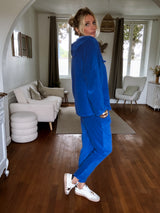 Jogging Eponge Dania Bleu