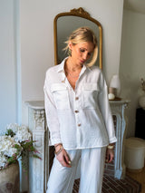 Chemise Coquillage ( C )