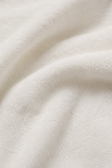 Robe Éponge Blanche ( C )
