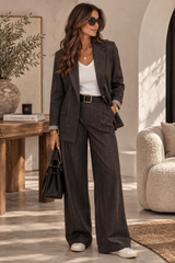 Veste Wine Marron