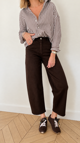 Jeans Florence Marron