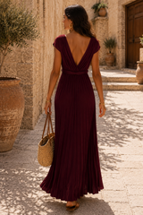 Robe Émeraude Bordeau ( C )