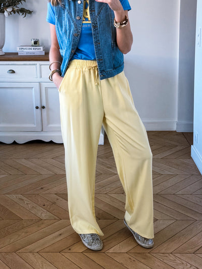 Pantalon Lee Jaune (2 Longueurs de Jambe) ( C ) ni repris ni échangé