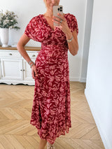 Robe Sophie Terracota  (C)