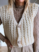 Gilet Missa Beige