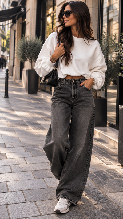 Sweat Coline Blanc (C)