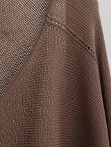 Pull Halo Marron (C)