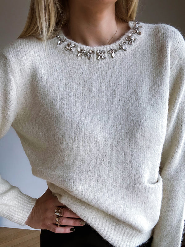 Pull Neige