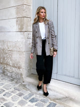 Veste Blazer Oxford 🤎