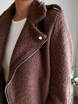 Veste Marilou Marron