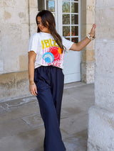 Pantalon Lee Bleu (2 Longueurs de Jambes)