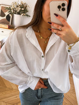 Chemise Gabrielle Blanche