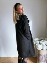 Manteau Lucia Noir