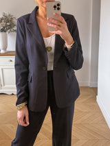 Veste Hermel Bleu Marine ( C )