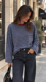 T-shirt Lilen Bleu