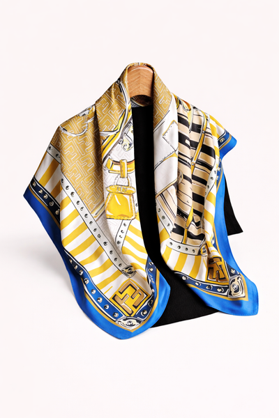 Foulard Thiry bleu (ni repris ni échangé)
