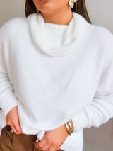 Pull Douceur Blanc