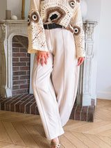 Pantalon Bardot Beige
