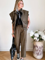 Pantalon Adam Kaki 🤎