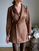 Combi-short-Jupe Zelie Camel🤎