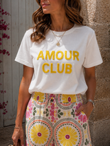 T-shirt Amour Club ( C )