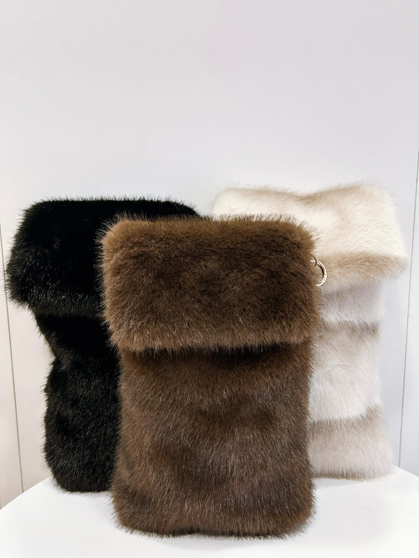 Pochette de Tel Fourrure (3 Coloris)