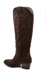 Santiags California Marron