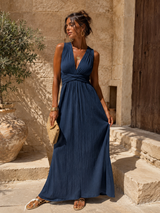 Robe Multiposition Bleu Marine ( C )