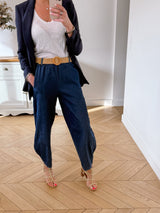 Pantalon Alvie Bleu Foncé