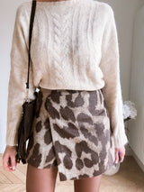 Jupe-short Savane🤎