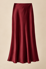 Jupe Mocha Bordeaux