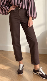 Jeans Mom Cindy Marron