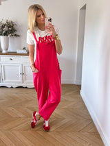 Salopette Felicio Rouge (C)