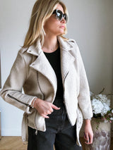 Veste Marilou Beige