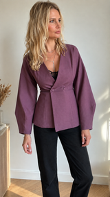 Veste Prune